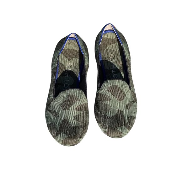 Rothy's Shoes - Rothy’s The Loafer Flats– Olive Camo, Size 6